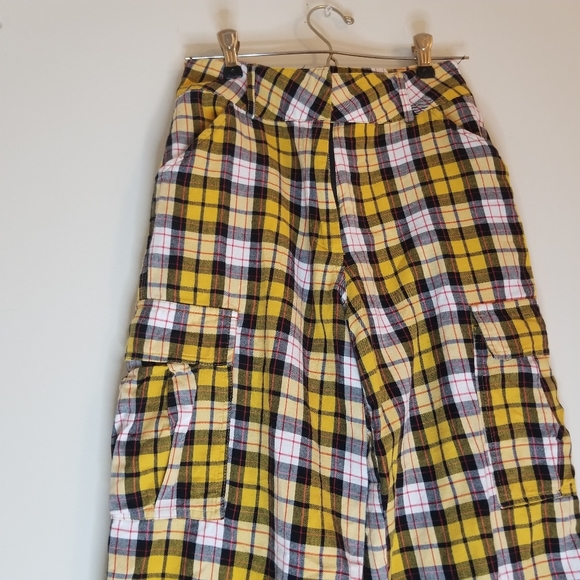 I.AM.GIA Keidis pant in yellow y2k grunge - Picture 5 of 10